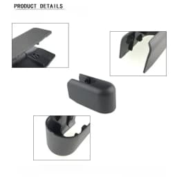 1Pcs New High Quality Rear Wiper Arm Nut Cover Cap For Ford Fiesta 09-16 Lightweight Professional Replacement Auto Part