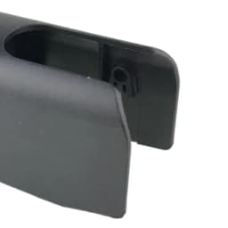 1Pcs New High Quality Rear Wiper Arm Nut Cover Cap For Ford Fiesta 09-16 Lightweight Professional Replacement Auto Part