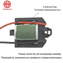 Genuine No.:94749639 Radiator Fan Blower Motor Resistance Fits Chevrolet Cruze 1.8L Opel Astra Zafira,Vectra 2006 3134503108