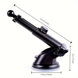Ball Head Base for Car Phone Holder Bracket,Glue Sticker Base for Car Dashboard Mobile Phone Stand, Support Car Accessori