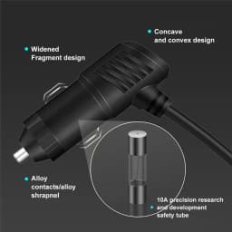 PD QC3.0 Dual USB Socket 120W Car Cigarette Lighter Splitter 12V 24V Fast Charger Plug Phone Power Adapter for Car Xiaomi iPhone
