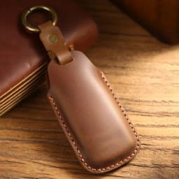 Luxury Leather For Chery Omoda 5 C5 Tigo 7 8 Pro Max Tigo 7 8 Plus Arrizo 5 Plus Keychain Car Keys Accessories Holder Cover Case