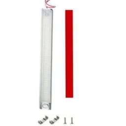 Compartment Light 12-85V 120LED Car Interior Light Bar Strip with Switch Truck RV Van Lorry Camper Boat Caravan Motorhome