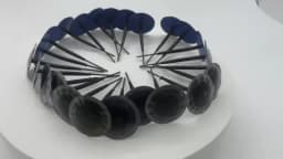 5PCs car motorcycle universal tubeless tire puncture repair mushroom plug patch gum Auto Accessories