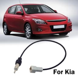 For Kia For Hyundai 2009-2011 For Kia 2007 08 09 10 11 12 13 14 15 16 17 18 19-2023 Car Stereo Antenna Adapter Plug To Radio