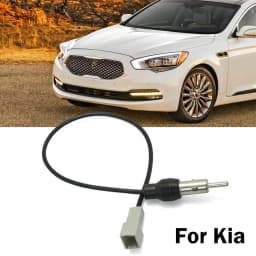 For Kia For Hyundai 2009-2011 For Kia 2007 08 09 10 11 12 13 14 15 16 17 18 19-2023 Car Stereo Antenna Adapter Plug To Radio