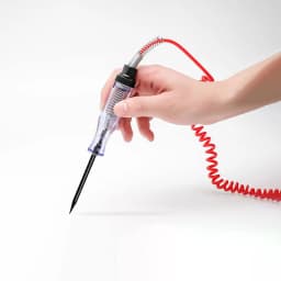 Diagnostic Test Tools Car Circuit Tester Auto Automotive Light Probe Pen DC 6V 12V 24V Test Automotive Motorcycle Accessories 