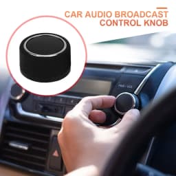 1/2Pcs Car Rear Radio Audio Volume Control Knob Replacement for Chevrolet Silverado Tahoe GMC Acadia Sierra Yukon 2007-2013
