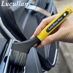 Lucullan Pro Ultra Soft Multi Purpose Car Wash Brush Large Area of Bristle Ergonomic Car Cleaning Accesories