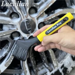 Lucullan Pro Ultra Soft Multi Purpose Car Wash Brush Large Area of Bristle Ergonomic Car Cleaning Accesories
