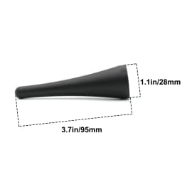 Short Stubby Antenna Mast Antenna Topper for Mazda MX5 Abarth Fiat 124 Spider 3.8 Inch Aluminum 2017 2018 2019 2021 2022
