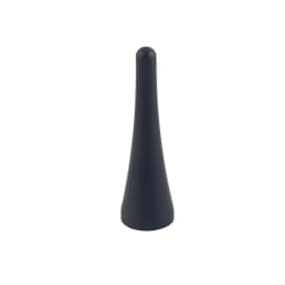 Short Stubby Antenna Mast Antenna Topper for Mazda MX5 Abarth Fiat 124 Spider 3.8 Inch Aluminum 2017 2018 2019 2021 2022