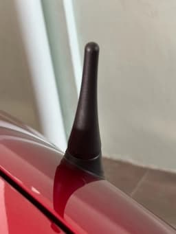 Short Stubby Antenna Mast Antenna Topper for Mazda MX5 Abarth Fiat 124 Spider 3.8 Inch Aluminum 2017 2018 2019 2021 2022