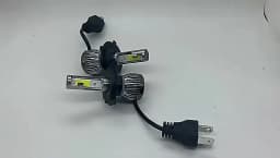 TCYATO 2Pcs Car LED Headlights C1 26000lm 80W COB Chip 3000k/4300k/6000k/8000k Lime H4 H7 H1 9005 H11 LED Lights