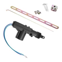 2/5 Wire Universal Car Electric Remote Central Door Lock Actuator Auto Heavy-Duty 12V Power Locking System Single Gun Type Kit
