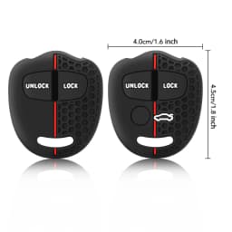 Silicone Car Key Case Protector Holder Fit for MITSUBISHI Triton Pajero Outlander ASX Lancer MIT8 Lama 2008-2012