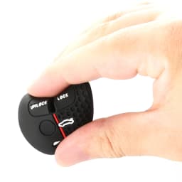 Silicone Car Key Case Protector Holder Fit for MITSUBISHI Triton Pajero Outlander ASX Lancer MIT8 Lama 2008-2012
