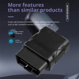 ELM327 V2.1 Car Engine Fault Code Reader OBD2 Scanner Bluetooth 4.2 Car Dignostic Scanner EOBD Fault Code Reader For IOS/Android