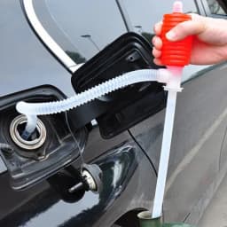 1PC Car Manual Siphon Pump Hose High Quality Universal Portable Gasoline Diesel Transfer Fuel Sucker Pumps Auto Accessories