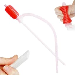 1PC Car Manual Siphon Pump Hose High Quality Universal Portable Gasoline Diesel Transfer Fuel Sucker Pumps Auto Accessories