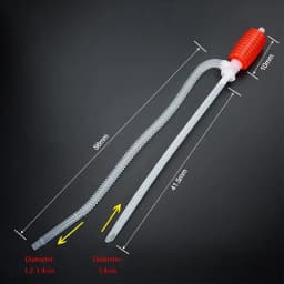 1PC Car Manual Siphon Pump Hose High Quality Universal Portable Gasoline Diesel Transfer Fuel Sucker Pumps Auto Accessories