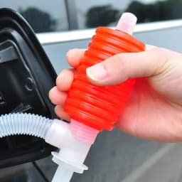 1PC Car Manual Siphon Pump Hose High Quality Universal Portable Gasoline Diesel Transfer Fuel Sucker Pumps Auto Accessories