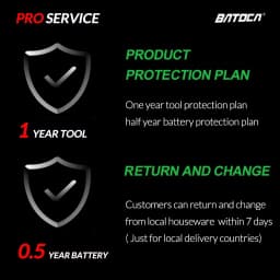 BATOCA Cordless 12V Car Polisher Dual Action Wireless Car Polishing Machine Electric Polish Machines Adjustment Power Tools