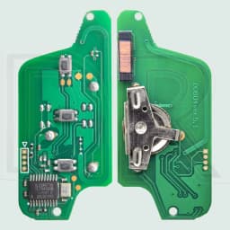 DR CE0523 ID46 PCF7941 CE0536 PCF7961 433ASK/FSK Flip Car Remote Key For Peugeot 207 307 308 408 Citroen C1 C2 C3 C4 C5 Picass