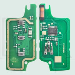 DR CE0523 ID46 PCF7941 CE0536 PCF7961 433ASK/FSK Flip Car Remote Key For Peugeot 207 307 308 408 Citroen C1 C2 C3 C4 C5 Picass