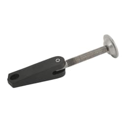 Outboard Motor Mirror Clamping Handle Screw 6E0 43118 00 for 4HP 5HP 6HP 8HP 9.9HP 15HP 2 Stroke Engine 6E0 43118 01