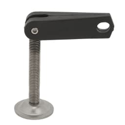 Outboard Motor Mirror Clamping Handle Screw 6E0 43118 00 for 4HP 5HP 6HP 8HP 9.9HP 15HP 2 Stroke Engine 6E0 43118 01
