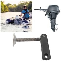Outboard Motor Mirror Clamping Handle Screw 6E0 43118 00 for 4HP 5HP 6HP 8HP 9.9HP 15HP 2 Stroke Engine 6E0 43118 01