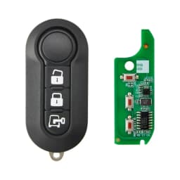 JINGXIN Car Key For Fiat 500L Ducato For Citroen Jumper For Peugeot Boxer 2008-2015 Marelli BSI FCC RX2TRF198 PCF7946 433ASK Key