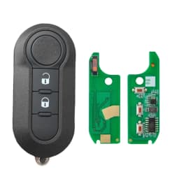 JINGXIN Car Key For Fiat 500L Ducato For Citroen Jumper For Peugeot Boxer 2008-2015 Marelli BSI FCC RX2TRF198 PCF7946 433ASK Key