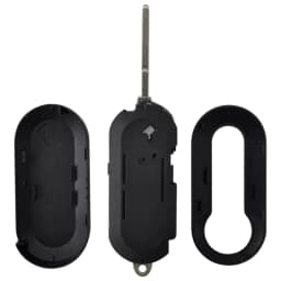 JINGXIN Car Key For Fiat 500L Ducato For Citroen Jumper For Peugeot Boxer 2008-2015 Marelli BSI FCC RX2TRF198 PCF7946 433ASK Key