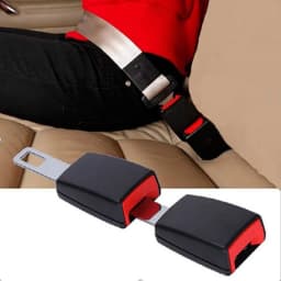 Cross-border Hot Car Seat Belt Extender Joint Thickening Fixer Lengthening Buckle Seat Belt Accessories Straight Insert Buckle