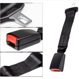 Cross-border Hot Car Seat Belt Extender Joint Thickening Fixer Lengthening Buckle Seat Belt Accessories Straight Insert Buckle