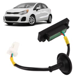 Rear Trunk Lid Lock Boot Release Switch 81260‑1W220 Replacement for Kia Picanto TB 2011 2012 2013 2014 2015 2016 2017