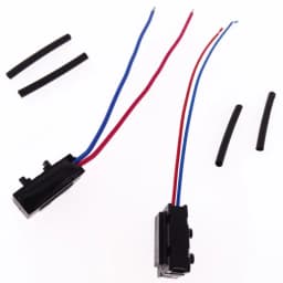2pcs 3BD 998 786 3BD998785 Car Door Lock Micro Switch Top a Drive Link for VW PASST B5 BORA POLO GOLF 4 MK4 Polo Audi A6 C5