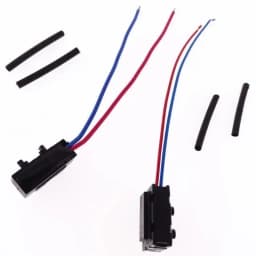 2pcs 3BD 998 786 3BD998785 Car Door Lock Micro Switch Top a Drive Link for VW PASST B5 BORA POLO GOLF 4 MK4 Polo Audi A6 C5