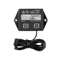Digital Motor Speedmeter Engine Hour Meter Tachometer Gauge RPM LCD Display For 2/4 Stroke Boat Motorcycles Chainsaw