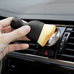 SEAMETAL Car Interior Cleaning Brush Ultra-Soft Scratch Free Duster Sweeping Brush Air Vent Car Detailing Gap Dust Removal Tool