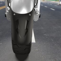 Rear and Front Wheel Extension Fender Motorcycle Accessories Motorcycle Lengthen Front Fender Universal