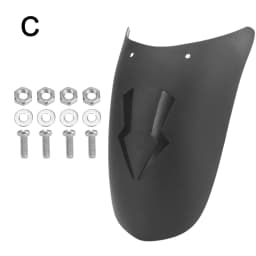 Rear and Front Wheel Extension Fender Motorcycle Accessories Motorcycle Lengthen Front Fender Universal