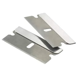 50pcs 100pcs Razor Blade Scraper Metal Glass Glue Cleaner Remover Knife Replacement Carbon Steel Blade Car Tinting Tool