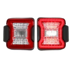 For Jeep Wrangler JK 2007-2017/JL 2018+ LED Tail Light Rear Reverse Brake Lamp Turn Signal Light Daytime Running Lamp EU Version