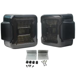 For Jeep Wrangler JK 2007-2017/JL 2018+ LED Tail Light Rear Reverse Brake Lamp Turn Signal Light Daytime Running Lamp EU Version