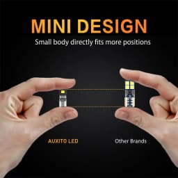 AUXITO 2/10Pcs W5W T10 LED Canbus No Error Bulb Car Interior Light 194 LED Signal Lamp For Hyundai Toyota CHR Corolla 150 Camry