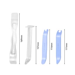 YZ Auto Door Clip Panel Trim Removal Tools Kits Tesla Porsche Mercedes Benz BMW Audi Honda