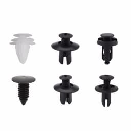 Auto Fastener Clip Kit Fender Rivet Clips Car Body Push Retainer Pin Rivet Bumper Door Trim Panel Retainer Car Clips Bag Packag